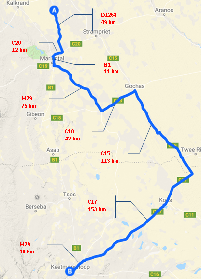 ZEBRA - KEETMANSHOOP